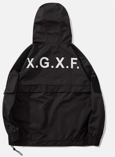 Veste Techwear
